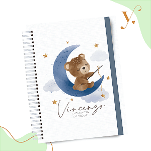 Caderneta de Vacinação - Ursinho Luar