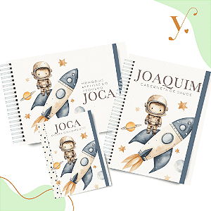 Kit Maternidade Afetiva - Astronauta