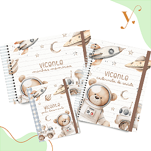 Kit Maternidade Afetiva - Astronauta Clean