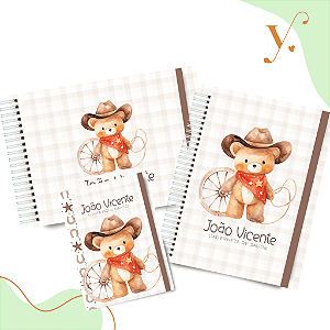 Kit Maternidade Afetiva - Baby Cowboy