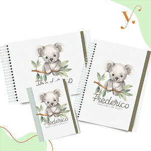 Kit Maternidade Afetiva - Coala Baby