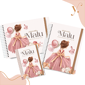 Kit Maternidade Afetiva - Princesinha