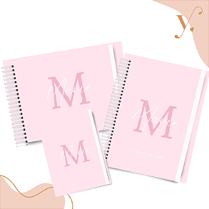 Kit Maternidade Afetiva - Neutro Rosa Claro