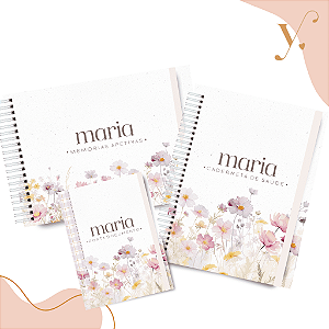 Kit Maternidade Afetiva - Floral Delicado