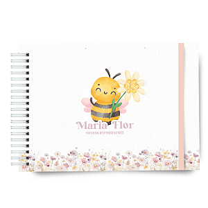Livro do Bebê - Abelhinha Floral