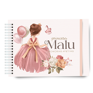 Livro do Bebê - Princesinha
