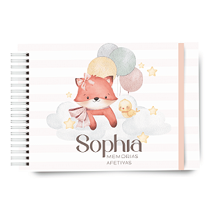 Livro do Bebê - Raposinha