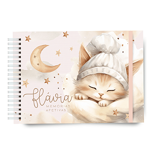 Livro do Bebê - Gatinha