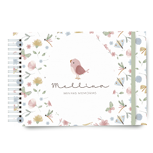 Livro do Bebê - Jardim Minimalista