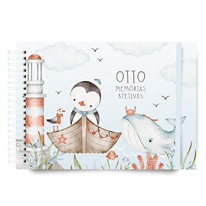 Livro do Bebê - Pinguim Marinheiro