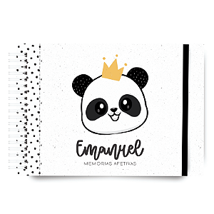 Livro do Bebê - Pandinha