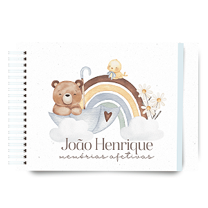 Livro do Bebê - Ursinho Arco Íris