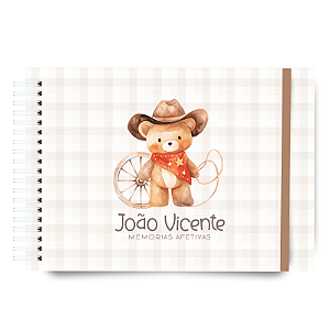 Livro do Bebê - Ursinho Cowboy