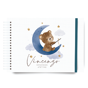 Livro do Bebê - Ursinho Luar