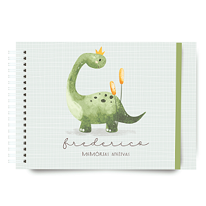 Livro do Bebê - Dinossauro