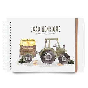 Livro do Bebê - Meu Trator