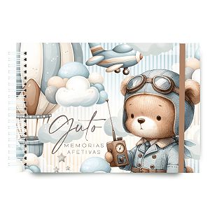 Livro do Bebê - Ursinho Aviador