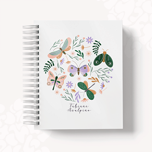 Planner 2025 - Borboletas Circulo