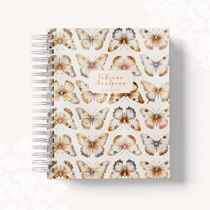 Planner 2025 - Borboletas Padrão