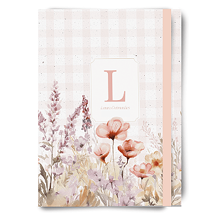 Álbum de Fotos -  Floral Jardim