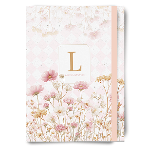 Álbum de Fotos - Floral Rosa