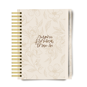 Agenda 2026 - Minimalista Nude - Personalizado