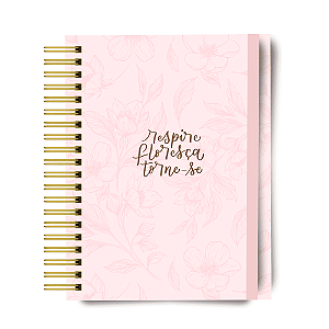 Agenda 2026 - Minimalista Rosa - Personalizado