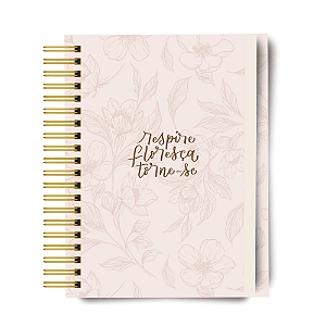 Planner 2026 - Minimalista Rose - Personalizado