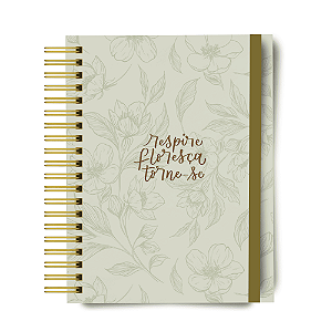 Planner 2026 - Minimalista Verdinho - Personalizado
