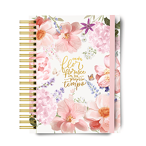 Planner 2026 - Florescer Rosa - Personalizado