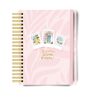 Planner 2026 - Limão Siciliano Rosa - Personalizado