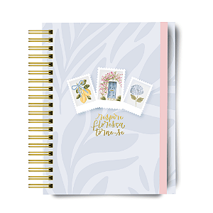 Planner 2026 - Limão Siciliano Azul - Personalizado