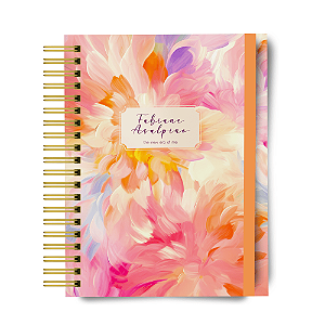 Planner 2026 - Abstrato Verão - Personalizado