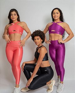 Conjunto Barbie - Calça c/ Bolso e Top