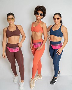 Conjunto Madona - Calça Empina Bumbum c/ TopNadador