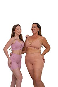 CONJUNTO ANGELINA - SHORT E TOPER
