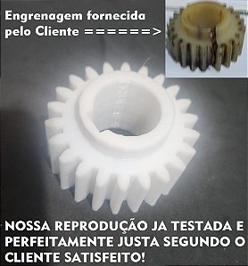 Engrenagens Diversas Sob Medida e Demanda