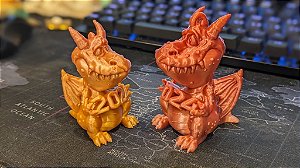 ESTATUETAS DE DRAGÃO