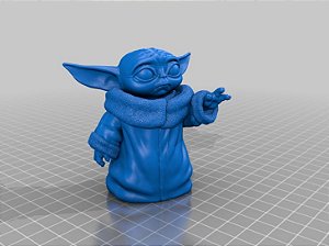 ESTATUETA YODA