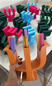 Porta Lapis/Caneta/Afins - PSI (Ideal para profissionais de psicologia)