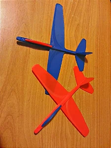 AVIÕES PLANADORES - VOANDO PARA NOVAS ALTURAS!