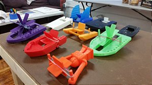 BARCOS QUE NAVEGAM SEM ENERGIA!