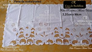 Pano da costa Rechilieu Branco