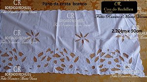 Pano da costa Rechilieu Branco