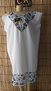 vesdido Rechilieu azul