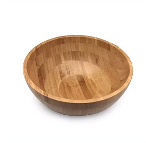 Bowl para Salada de Bambu
