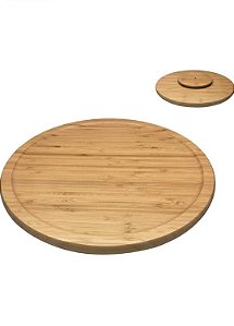 Tábua Giratória de Bambu