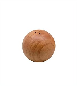 Saleiro Esférico de Bambu