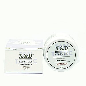 Gel X & D 56ml Transparente