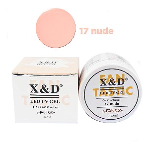 Gel X & D 56ml Nude